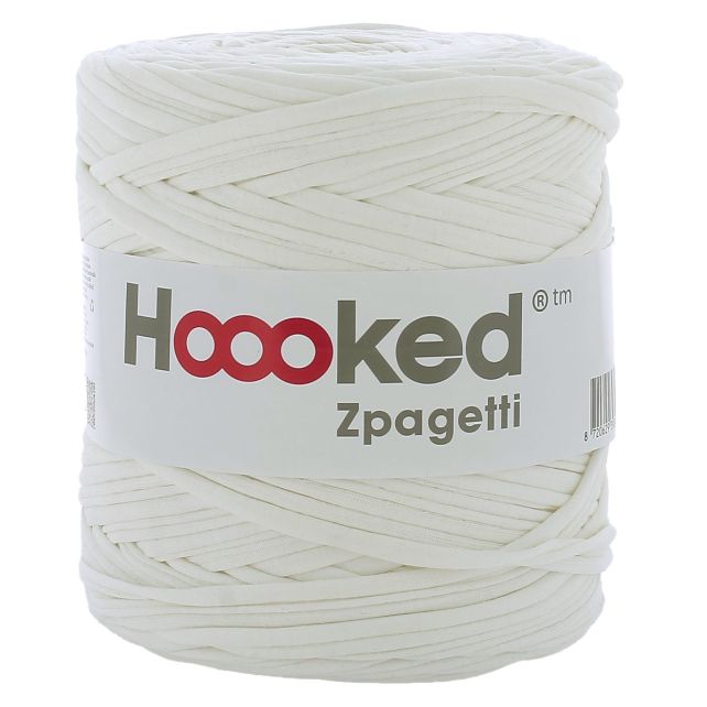 Zpagetti Cotton Yarn Glacier White