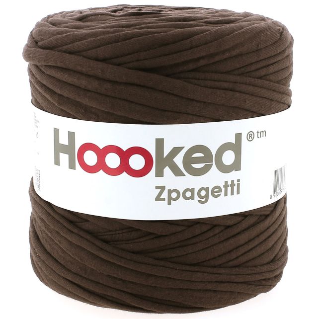Zpagetti Cotton Yarn Power Brown