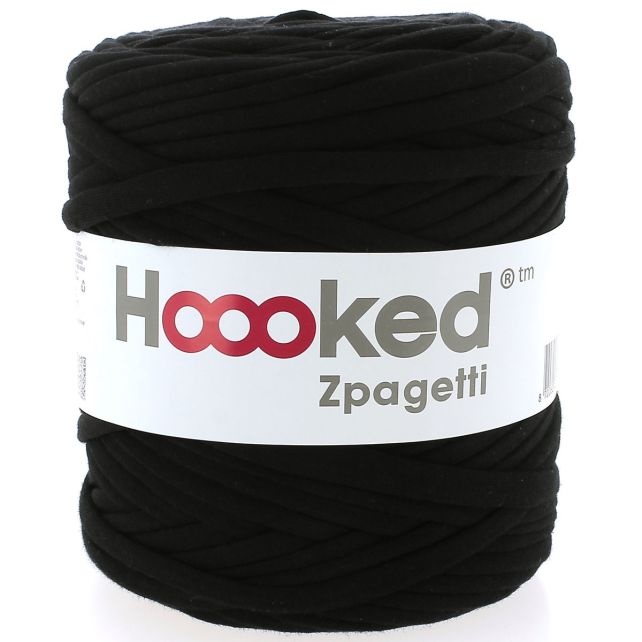 Zpagetti Cotton Yarn Black Dijon