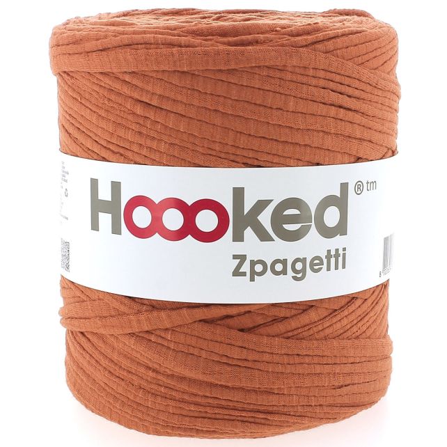 Zpagetti Cotton Yarn Toasted Orange