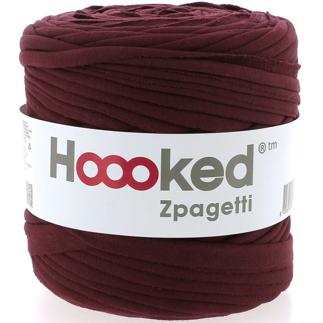 Zpagetti Cotton Yarn Bordeaux Signature