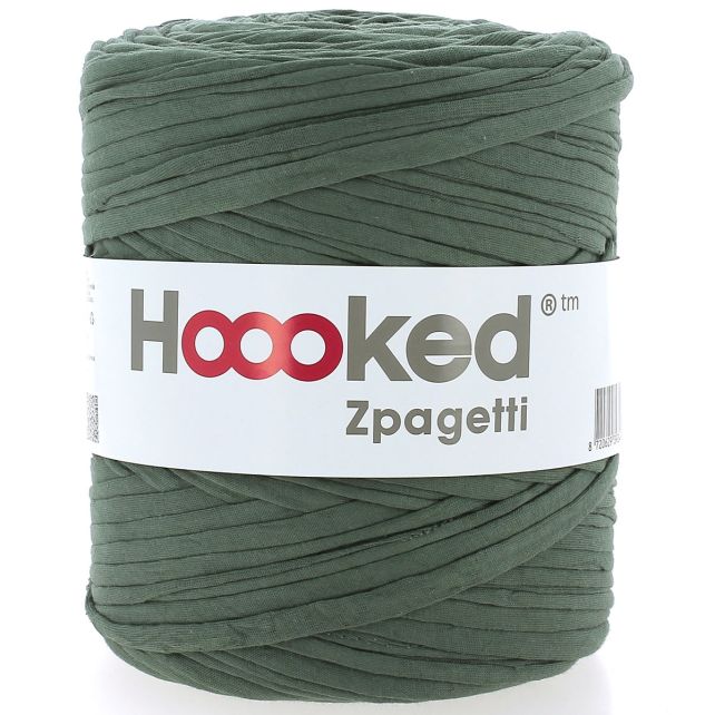 Zpagetti Cotton Yarn Olive Omega