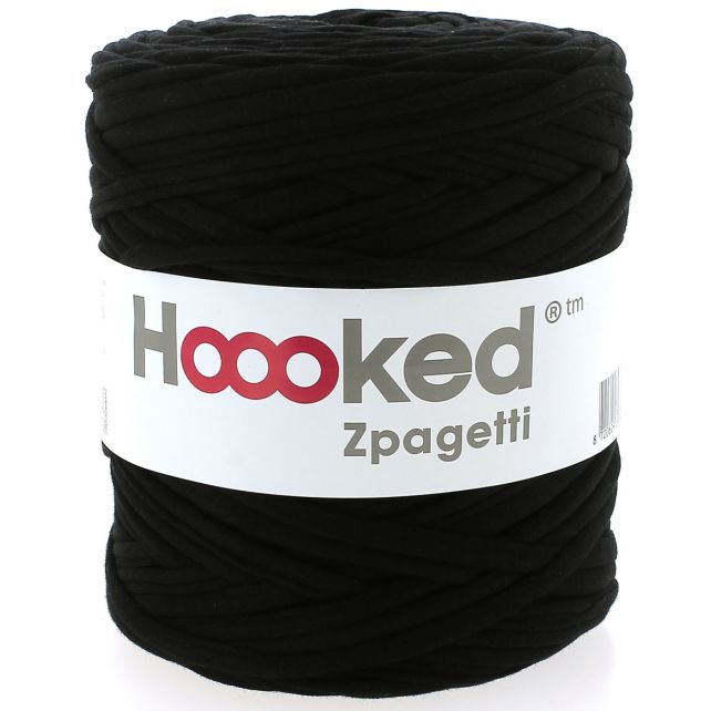 Zpagetti Cotton Yarn Black Prince