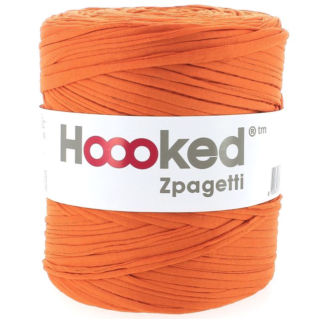 Zpagetti Cotton Yarn Mandarine Orange