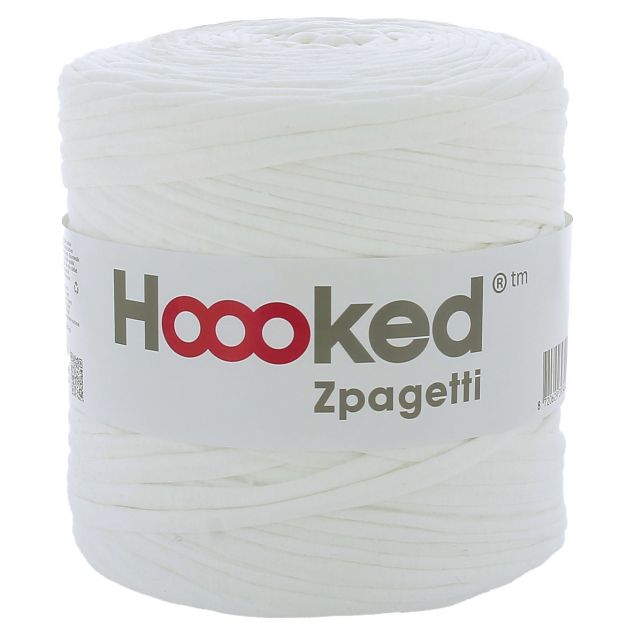 Zpagetti Cotton Yarn Bliss White