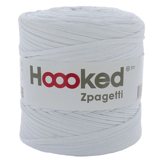 Zpagetti Cotton Yarn Pure White