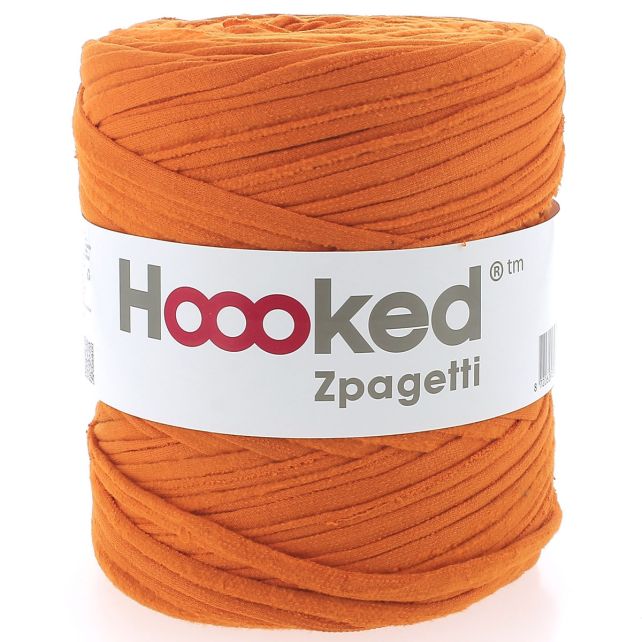 Zpagetti Cotton Yarn Trophy Orange