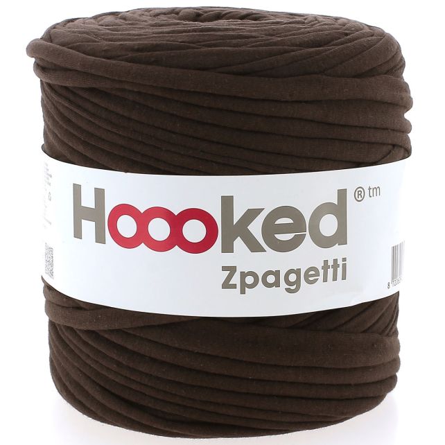 Zpagetti Cotton Yarn Brown Craft