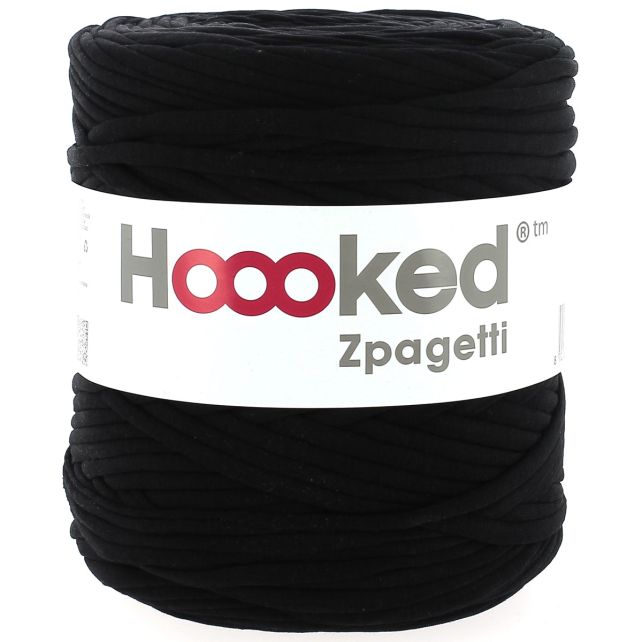 Zpagetti Cotton Yarn Black Oil