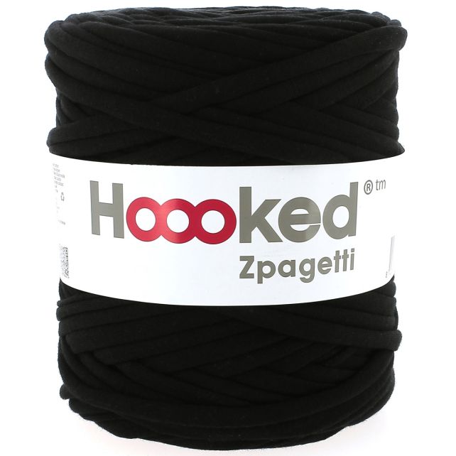 Zpagetti Cotton Yarn Black Cube