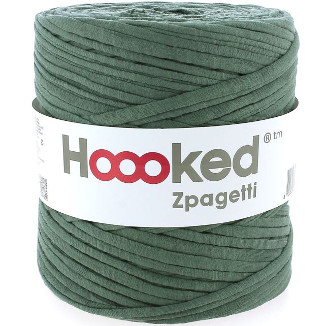 Zpagetti Cotton Yarn Khaki Green