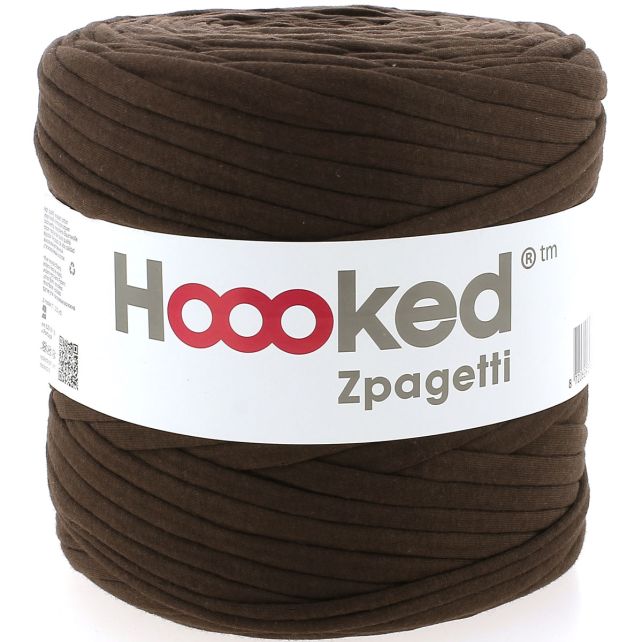 Zpagetti Cotton Yarn Lost Brown