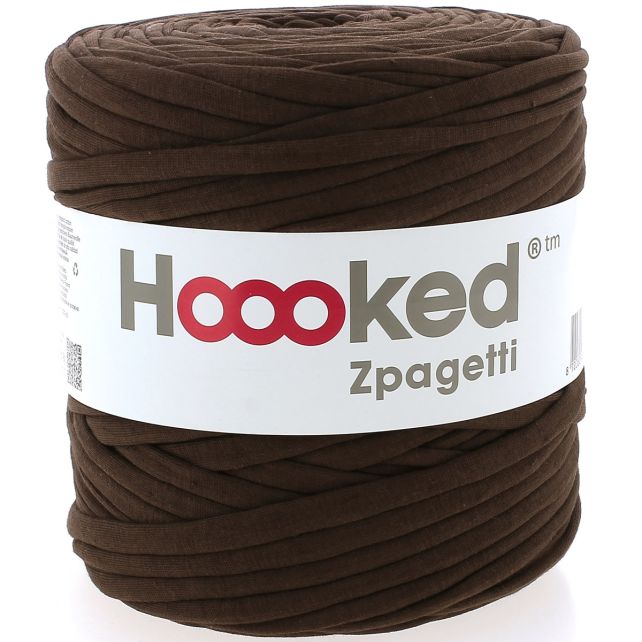 Zpagetti Cotton Yarn Spice Brown