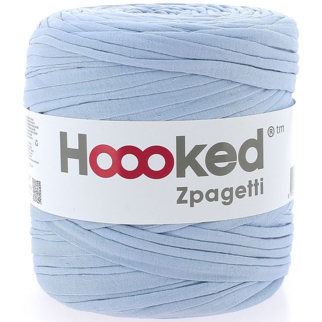 Zpagetti Cotton Yarn Blue Solutions