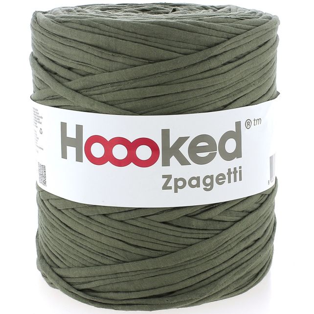 Zpagetti Cotton Yarn Olive Misty