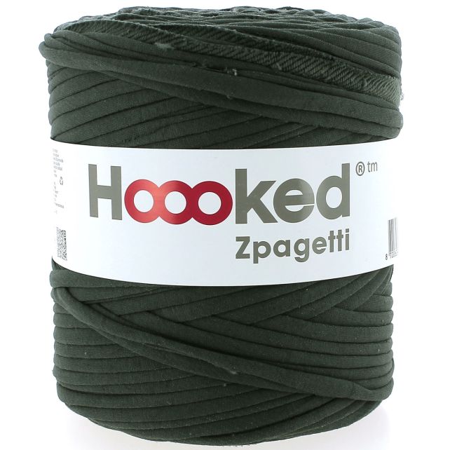 Zpagetti Cotton Yarn Olive Candle