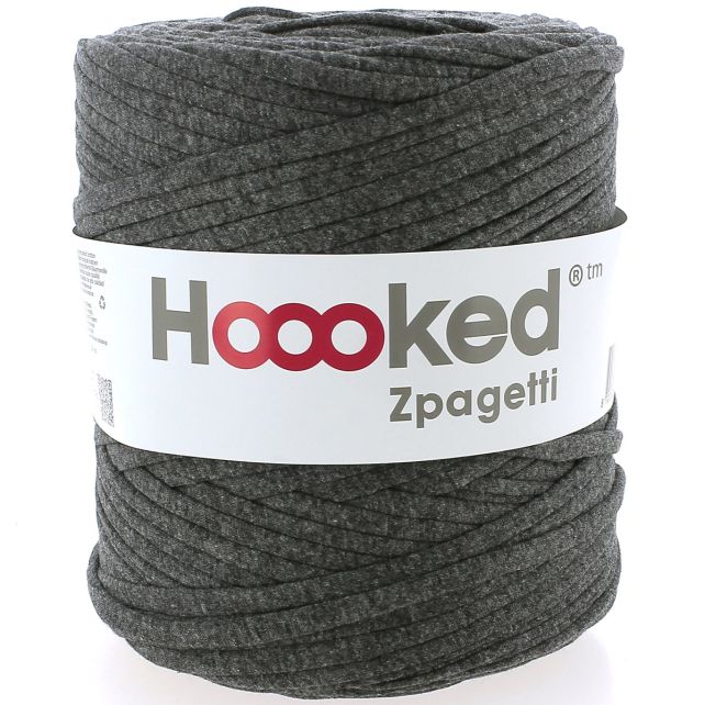 Zpagetti Cotton Yarn Cool Anthracite