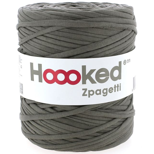 Zpagetti Cotton Yarn Carbon