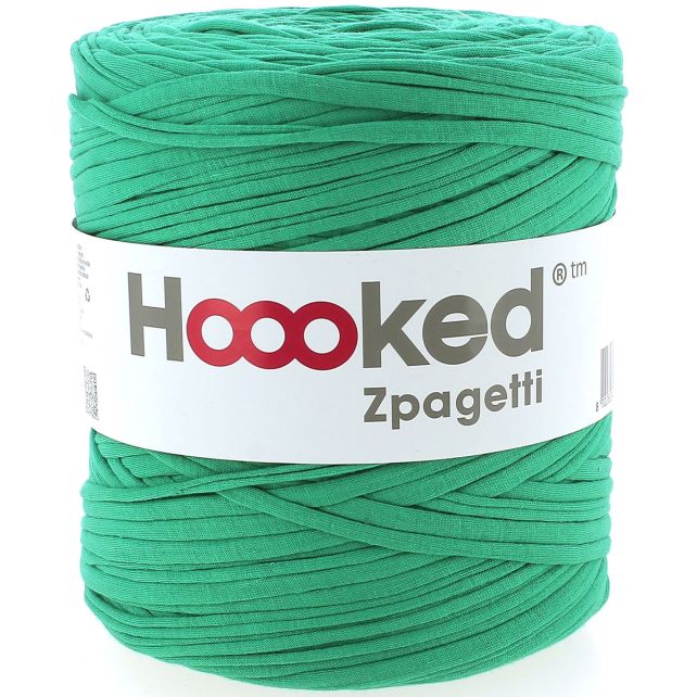 Zpagetti Cotton Yarn Emerald