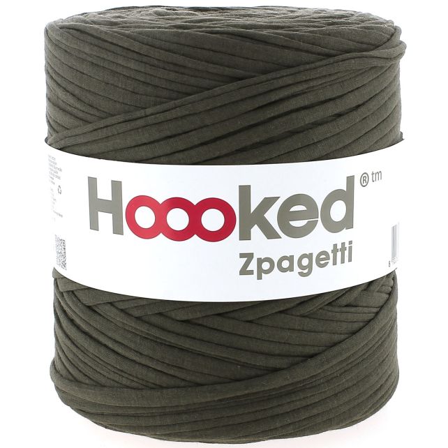 Zpagetti Cotton Yarn Dark Olive