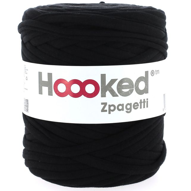 Zpagetti Cotton Yarn Black Forklift