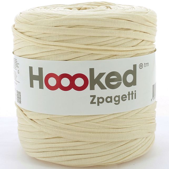 Zpagetti Cotton Yarn Beige Cloud
