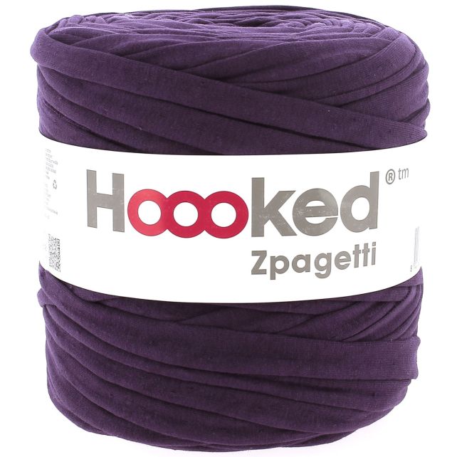 Zpagetti Cotton Yarn Purple Fox