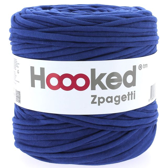 Zpagetti Cotton Yarn Blue Brindle