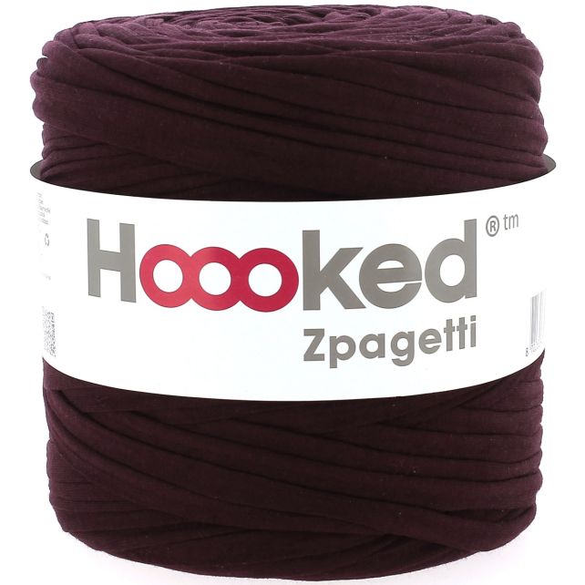 Zpagetti Cotton Yarn Bordeaux Beasley