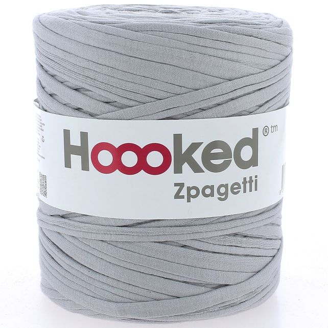 Zpagetti Cotton Yarn Grey Light