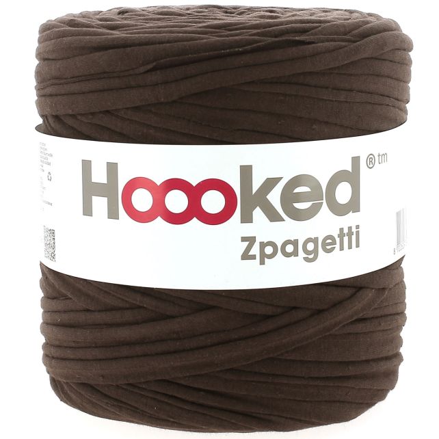 Zpagetti Cotton Yarn Brown Dutch