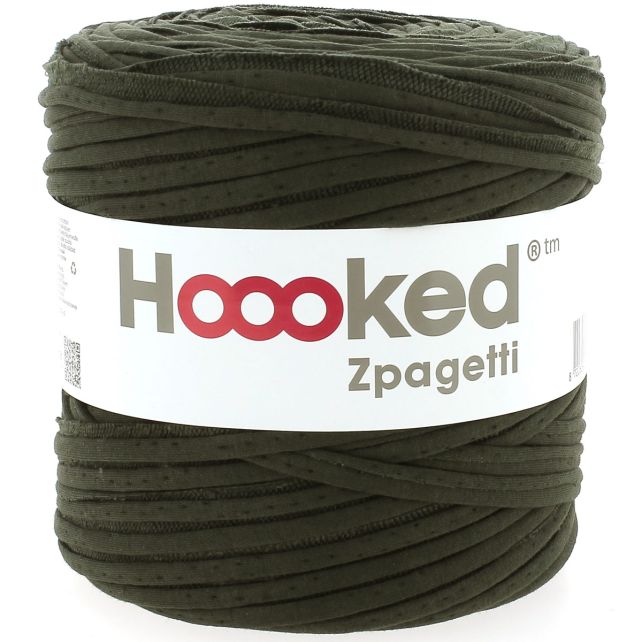 Zpagetti Cotton Yarn Green Bred