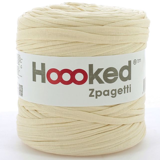 Zpagetti Cotton Yarn Scooter Beige