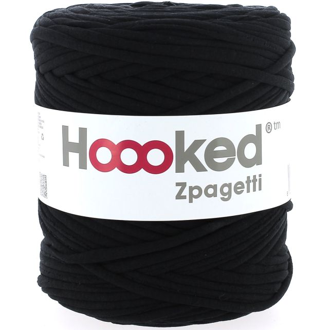 Zpagetti Cotton Yarn Black Thunder
