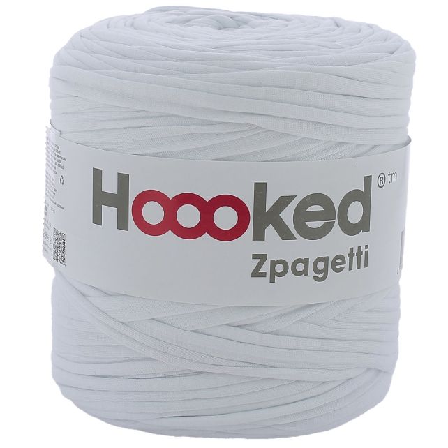 Zpagetti Cotton Yarn White Breton