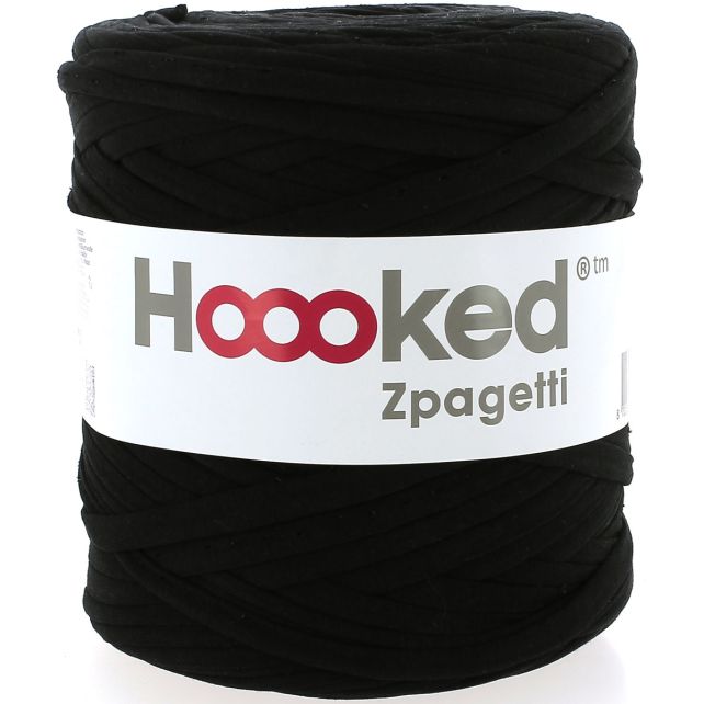 Zpagetti Cotton Yarn Black Hoppy