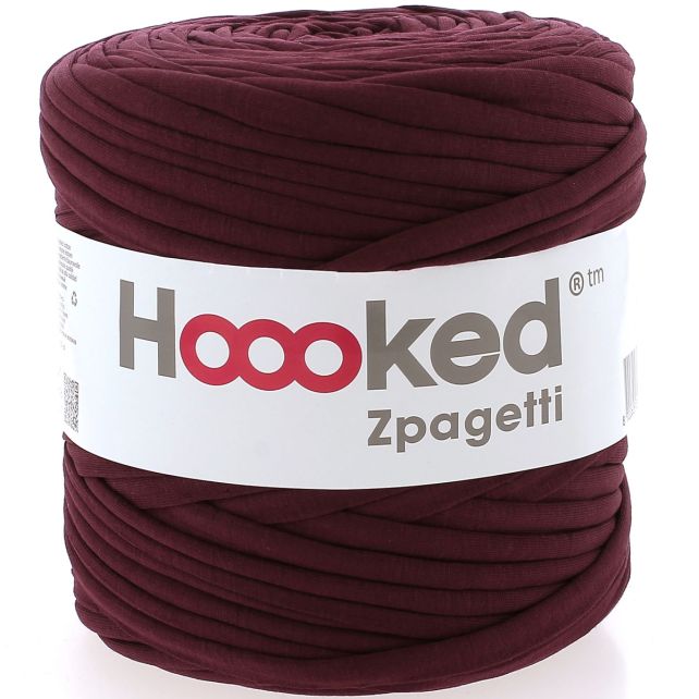 Zpagetti Cotton Yarn Bordeaux Flash