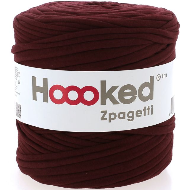 Zpagetti Cotton Yarn Deep Marsala