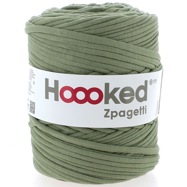 Zpagetti Cotton Yarn Dip Olive