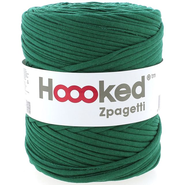 Zpagetti Cotton Yarn Big Green