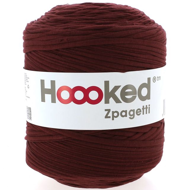 Zpagetti Cotton Yarn Precious Bordeaux
