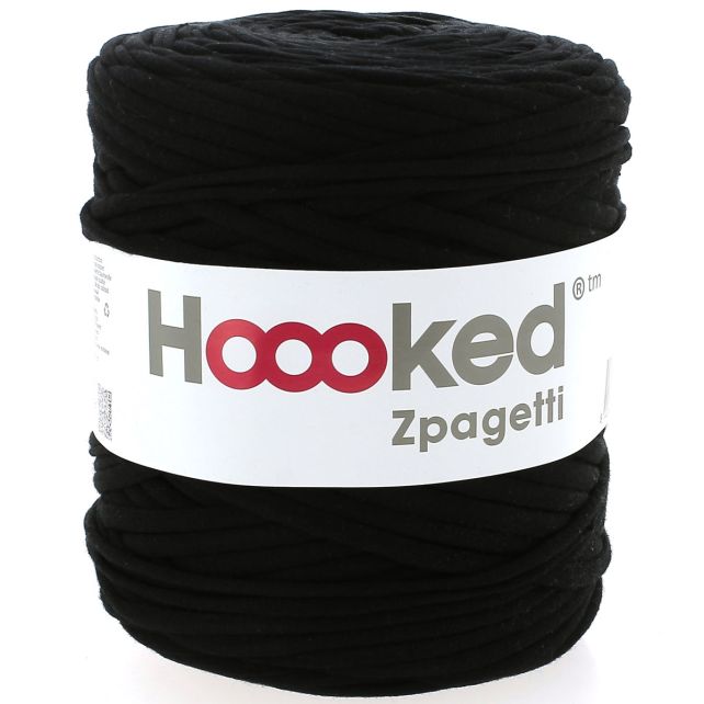 Zpagetti Cotton Yarn Black Party