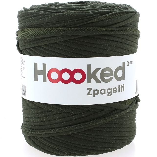 Zpagetti Cotton Yarn Olive Grab
