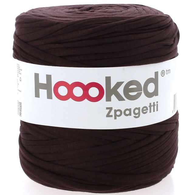 Zpagetti Cotton Yarn Purple Brownie