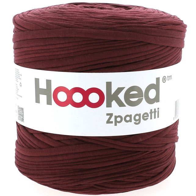 Zpagetti Cotton Yarn Batik Bordeaux