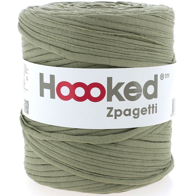 Zpagetti Cotton Yarn Olive Brunch