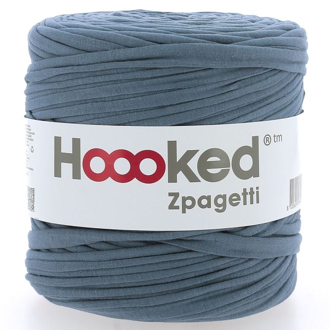 Zpagetti Cotton Yarn Blue Suede