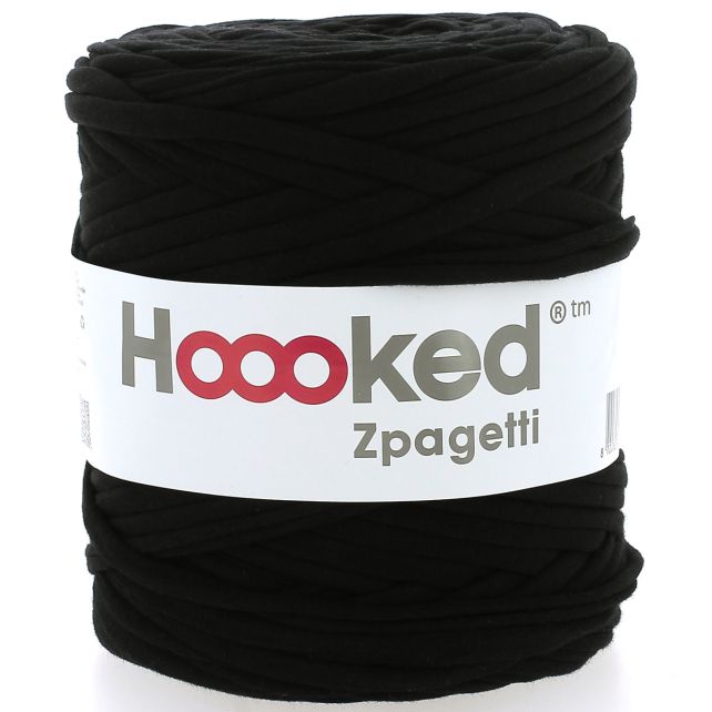 Zpagetti Cotton Yarn Black Aura