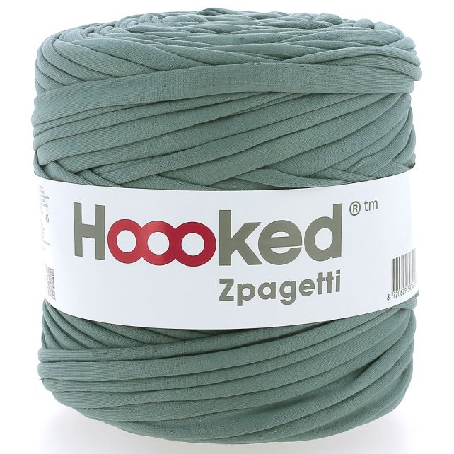 Zpagetti Cotton Yarn Green Art