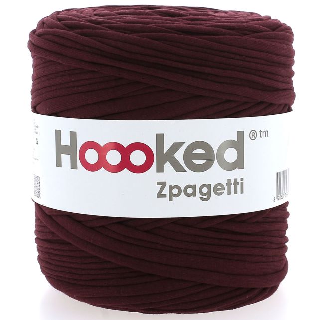 Zpagetti Cotton Yarn Bordeaux Streak